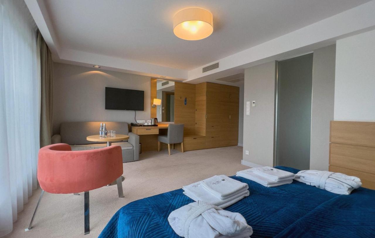 Hotel Skal Medi Spa & Resort Ustronie Morskie Luaran gambar