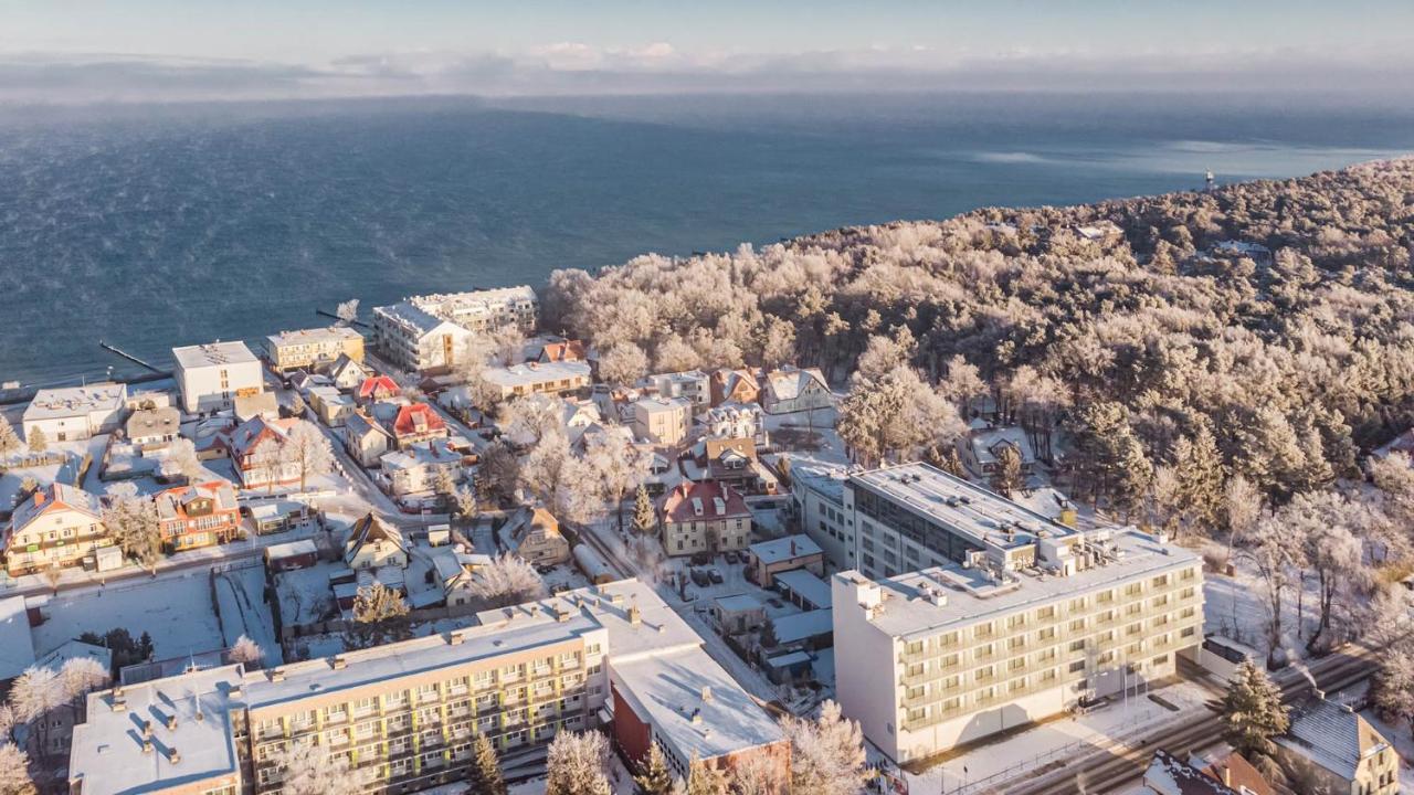 Hotel Skal Medi Spa & Resort Ustronie Morskie Luaran gambar