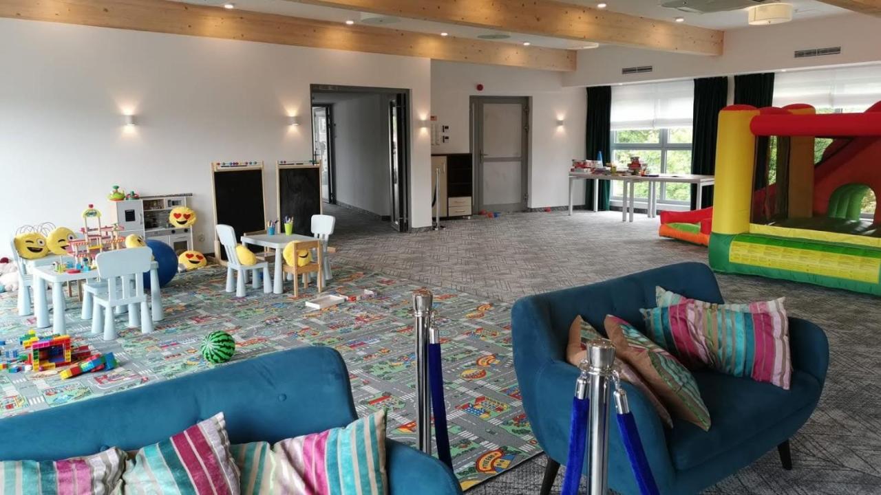 Hotel Skal Medi Spa & Resort Ustronie Morskie Luaran gambar