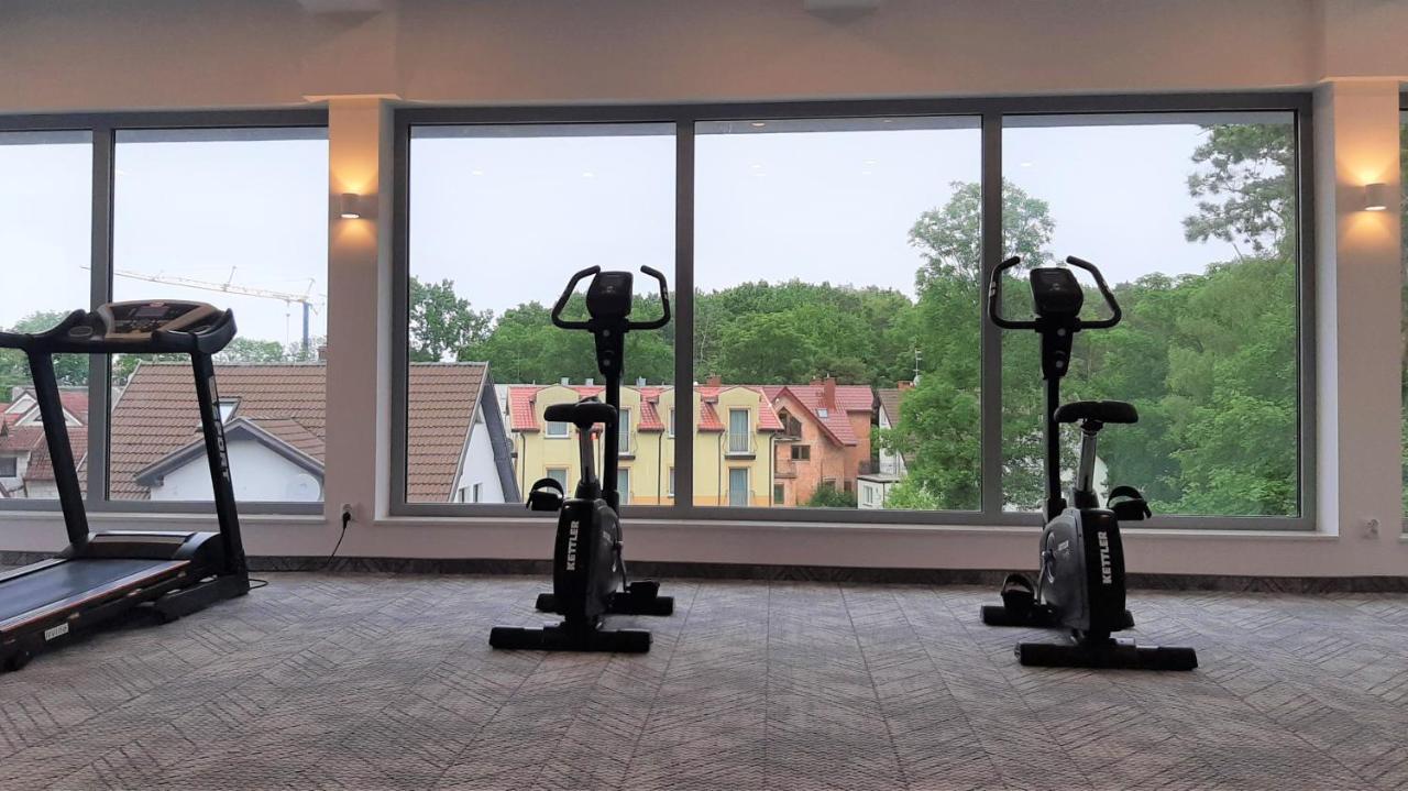 Hotel Skal Medi Spa & Resort Ustronie Morskie Luaran gambar