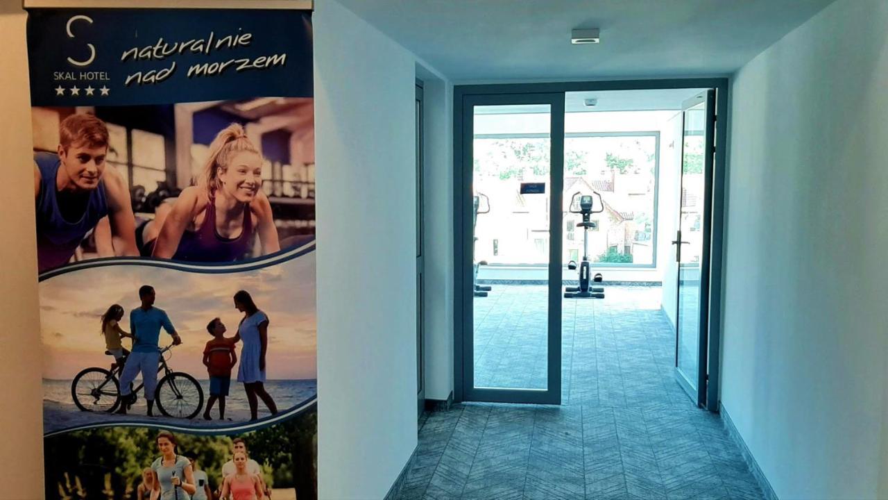 Hotel Skal Medi Spa & Resort Ustronie Morskie Luaran gambar